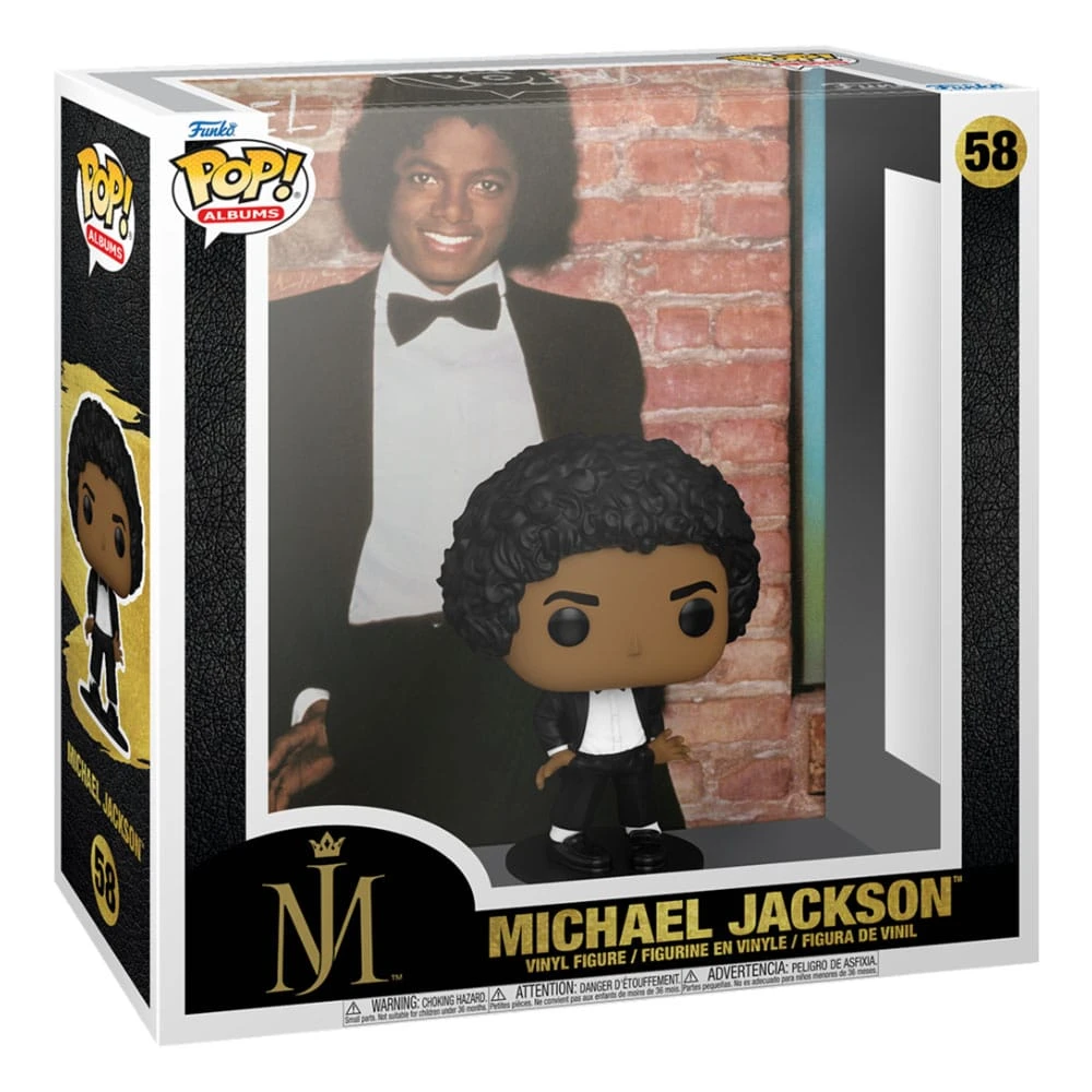 Michael Jackson POP! Albums Vinyl Figur Off the Wall